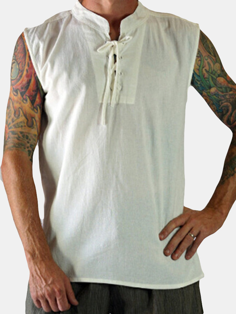 

Chest Bandages Solid Color Tank Tops, White black army green wine red
