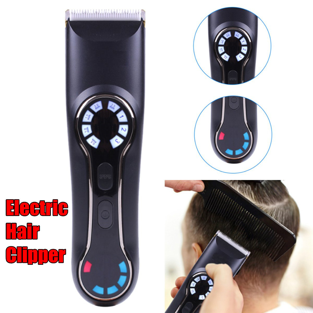 

Professional Electric Hair Trimmer