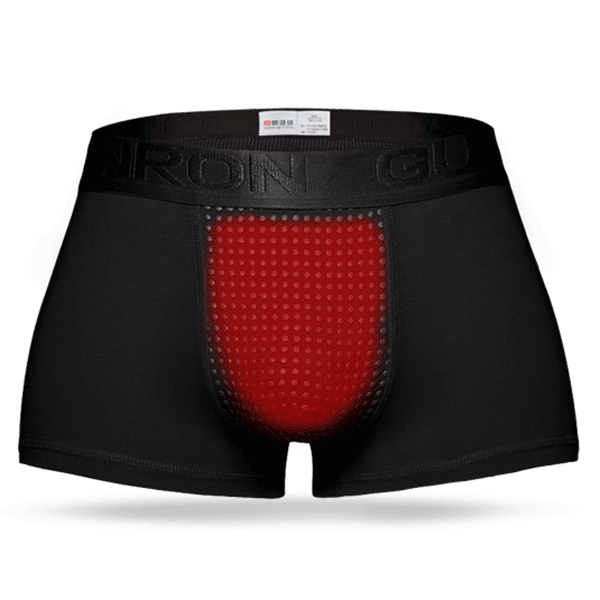 

Magnetotherapy Healthcare Boxers, Red black orange gray wine red blue