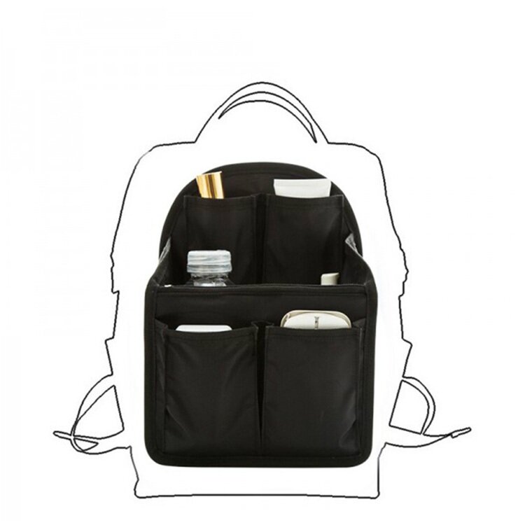

Oxford Backpack Liner Bag, Black navy