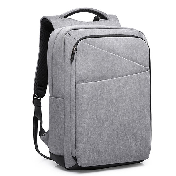 

Oxford Business USB Charging 16″ Laptop Bag Backpack, Black grey