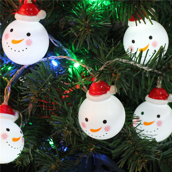 

10/20 LED Christmas xmas Tree Toppers Decor, White multicolor
