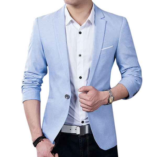 Spring Autumn Fashion Casual Business Slim Fit Best Cool Blazers for ...