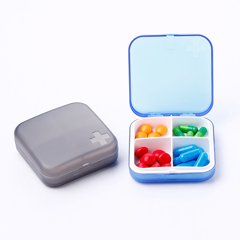 

Traveling Pill Storage Box
