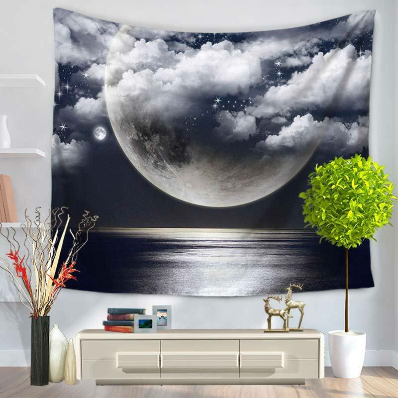 

150x200cm Wall Hanging Tapestry, White