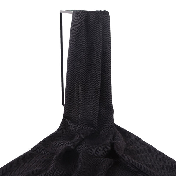 

Men's Cashmere Scarf Pure Color Wraps Shawl, Black