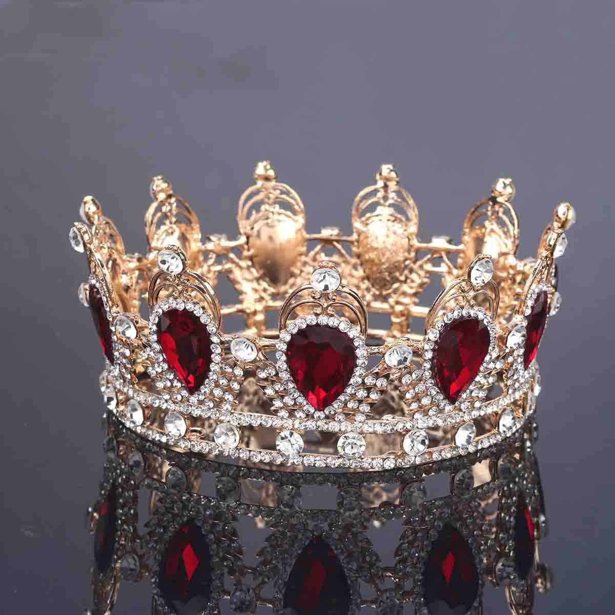 Кароним. Тиара с рубинами королевы. Корона австрийской империи. Корона Гогенцоллернов.