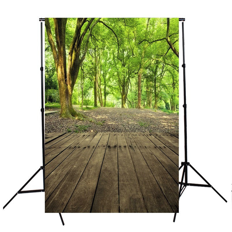 

3x5FT Forest Scenery Vinyl Photography Background