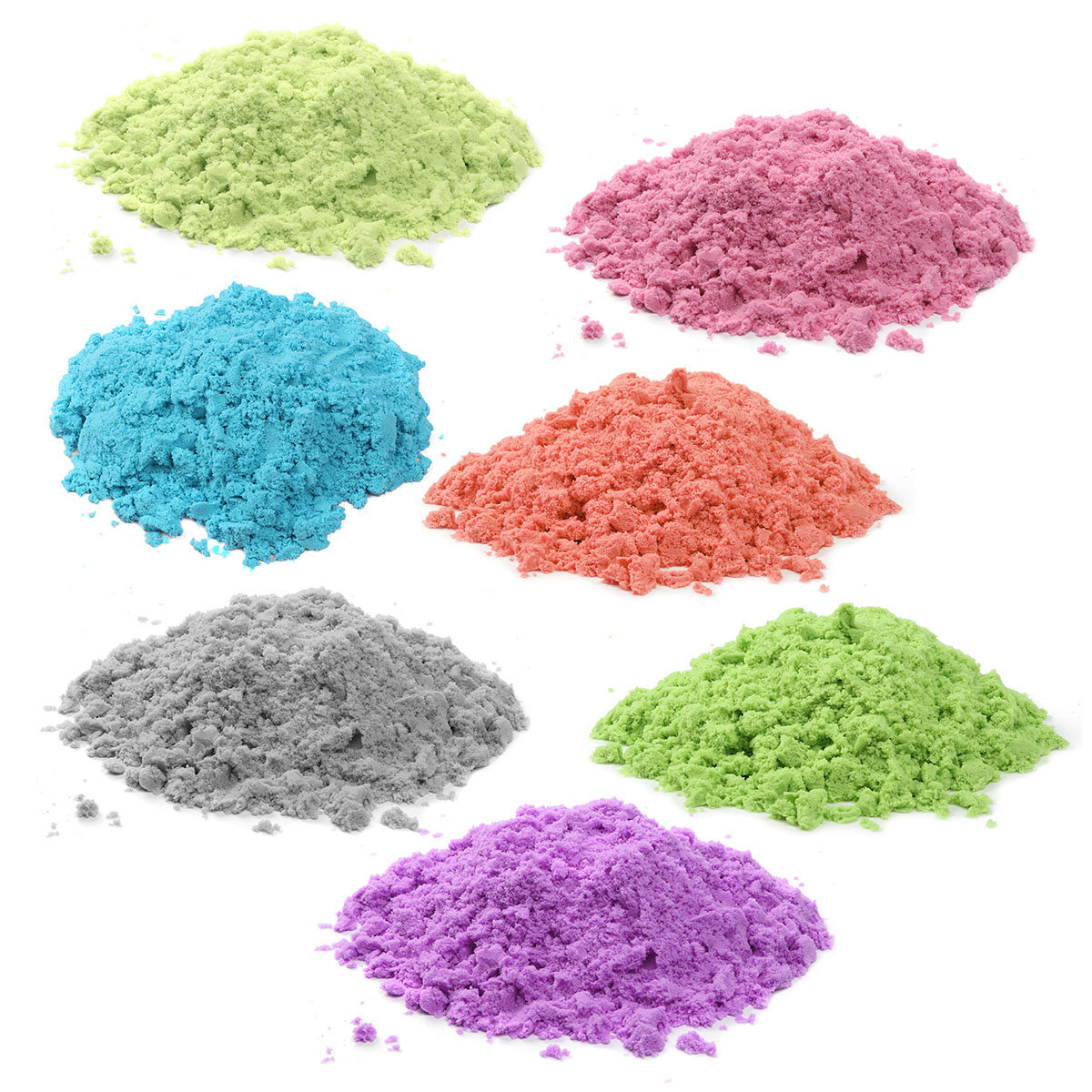 500g Kinetic Magic Colorful Space Sand Clay DIY Children Kids Handmade Toys
