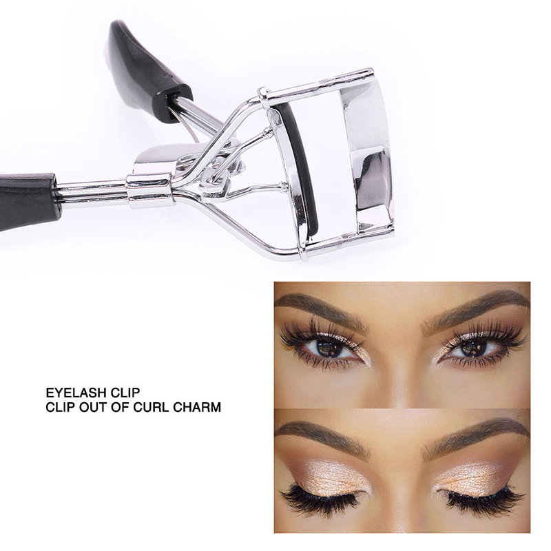 

Mini Eyelash Curler, Black silver