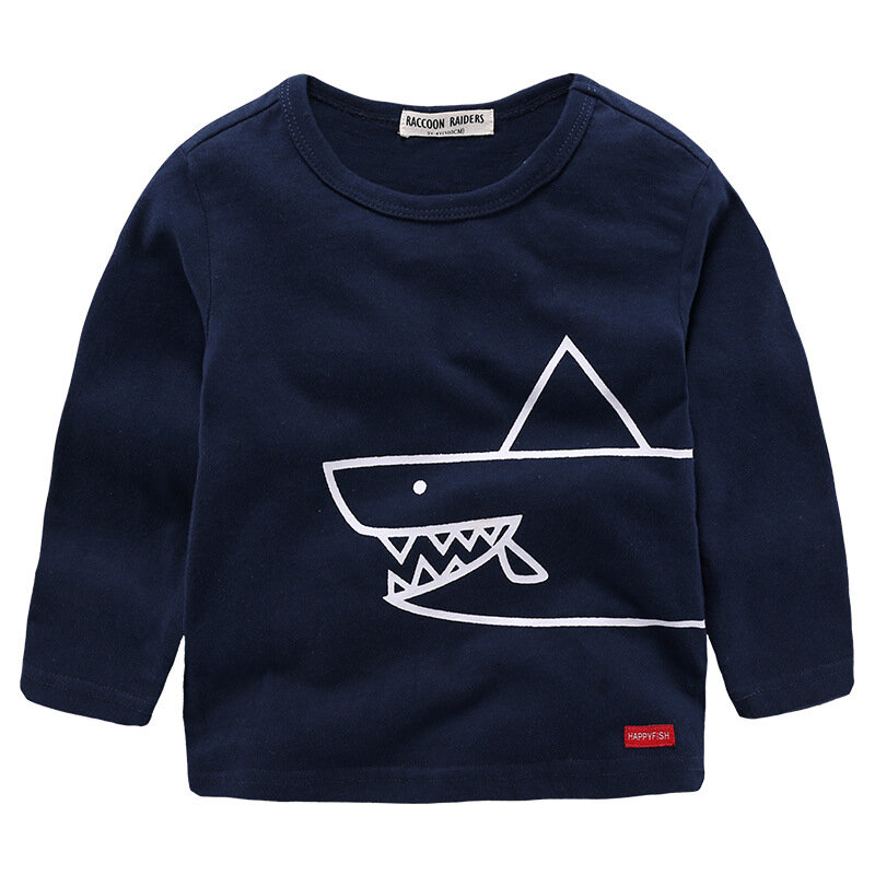 

Cool Boys Long Sleeve Tops For 2Y-9Y, Blue