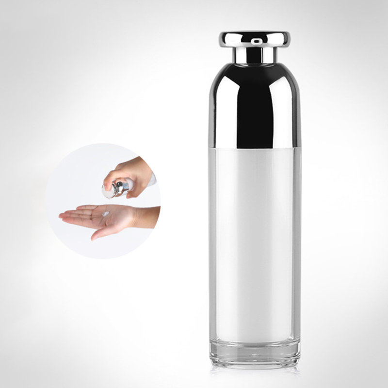 

30ml Acrylic Lotion Bottle, White