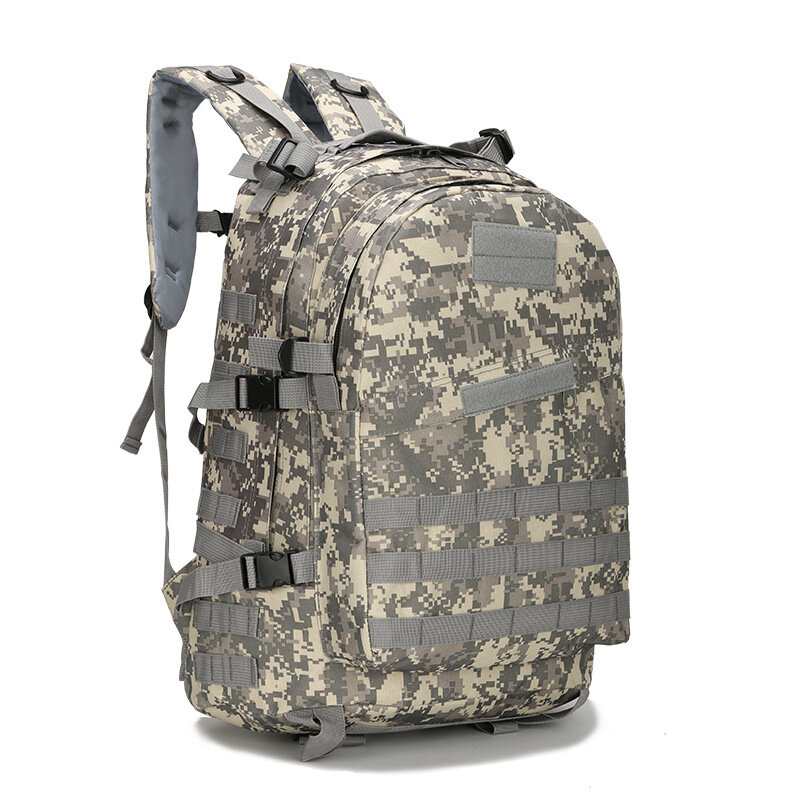 

Cosplay Level 3 Backpack Army-style Attack Backpack, White