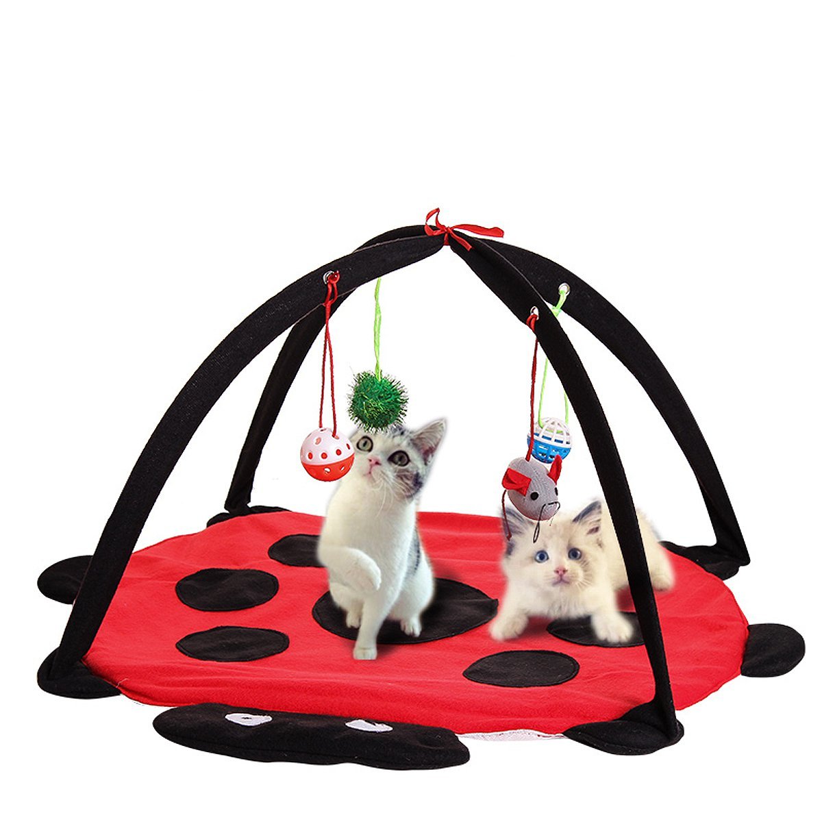 

Pet Sleep Play Bed Activity Playing Toy Exercise Tent