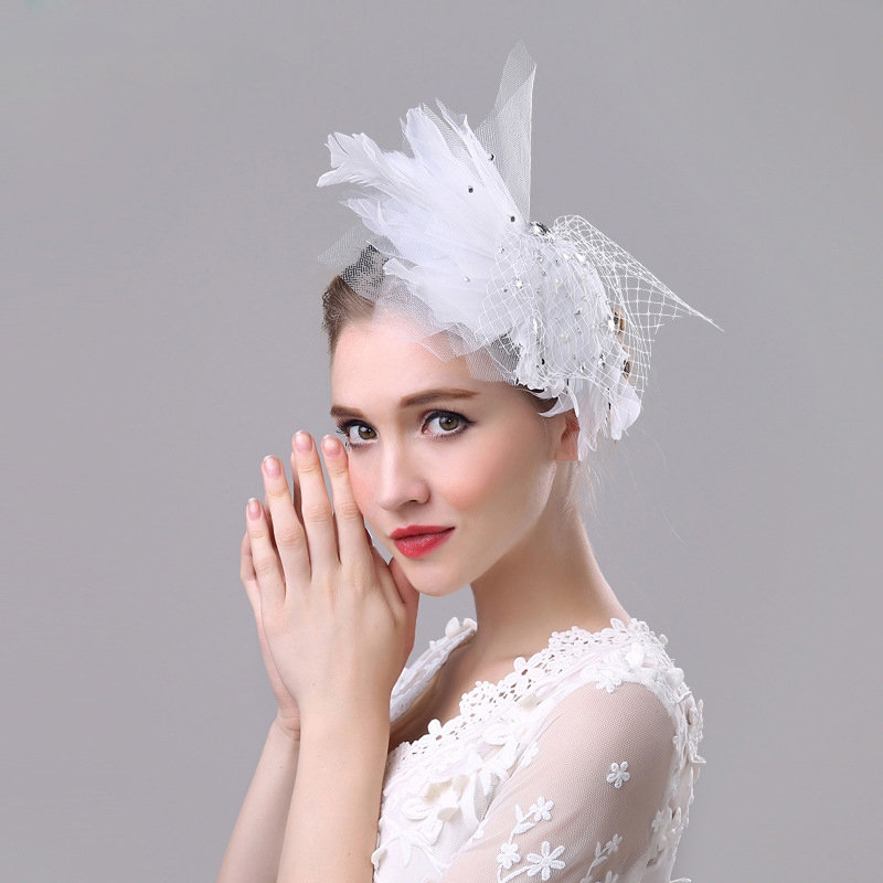 

Bridal Elegant Veil Hair Accessories