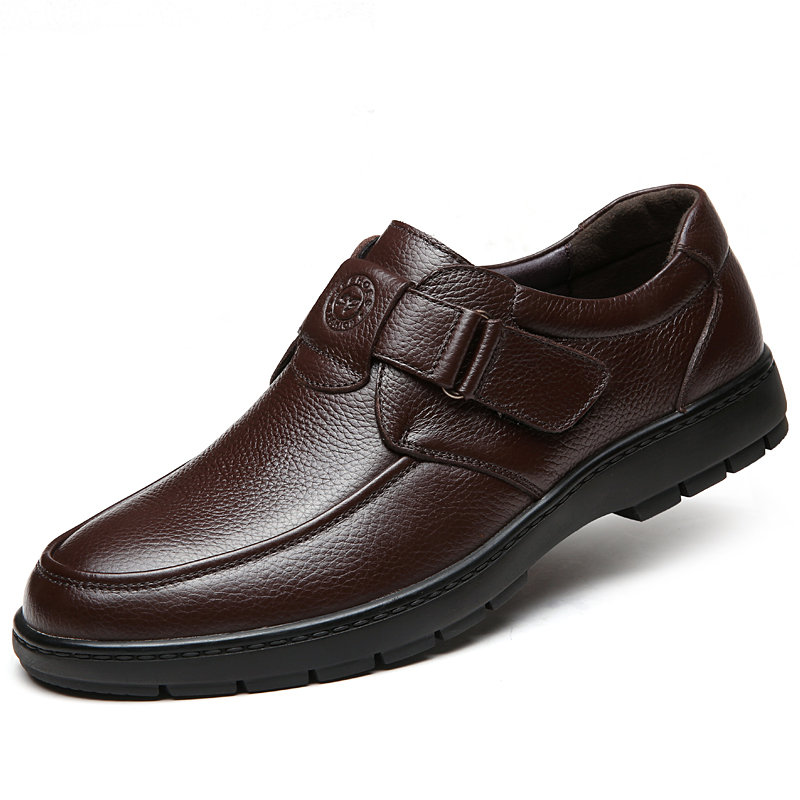 

Men Genuine Leather Casual Shoes