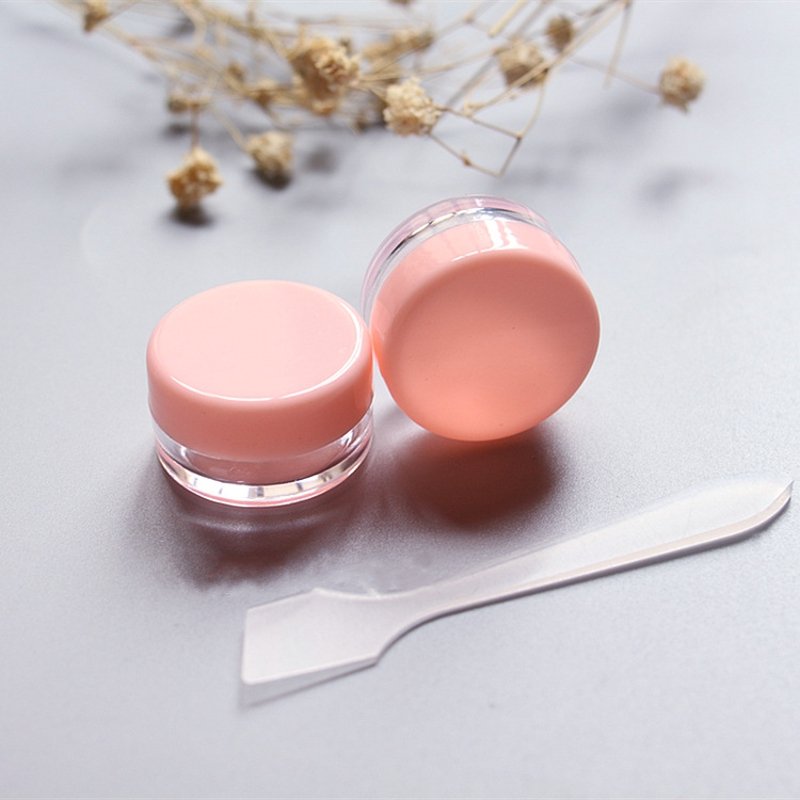 

2PCS Travel Portable Storage Bottle With A Small Spoon