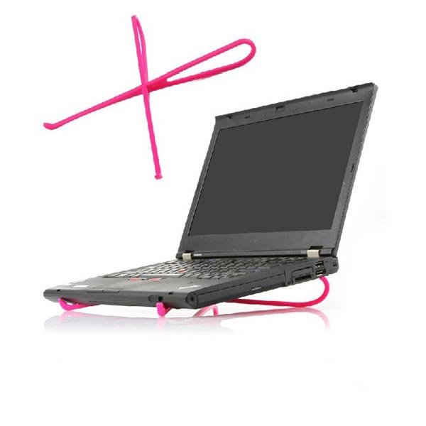 

Eco-friendly Extreme Simplicity Portable Laptop Cooling Stand Computer Holder