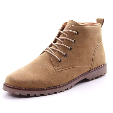Men Ankle Casual Work Boots