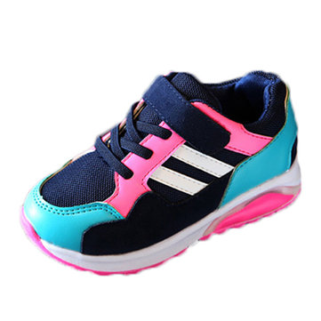 Kids Breathable Sneakers Outdoor Boys Running Shoes