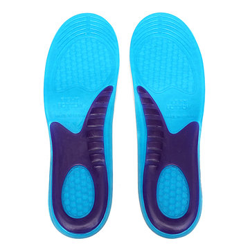 Female And Male Shock Absorption Shoe Insole Pads