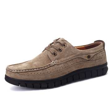 Men Leather Outdoor Casual Shoes